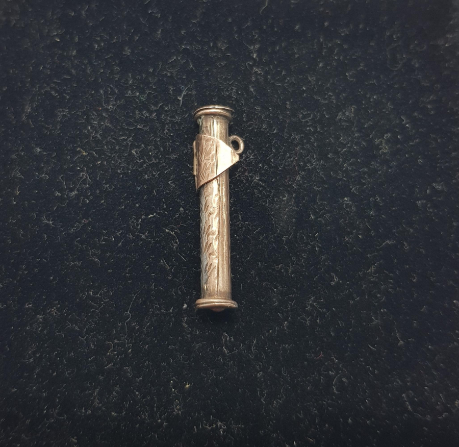 OSMANLICA DAMGALI DİNİ KOLYE UCU 