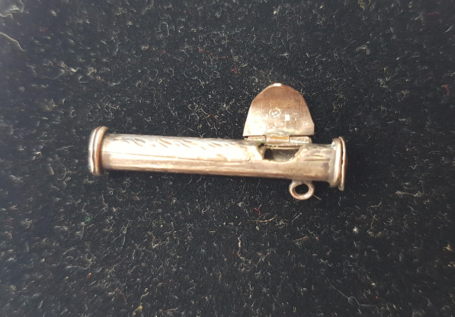 OSMANLICA DAMGALI DİNİ KOLYE UCU 