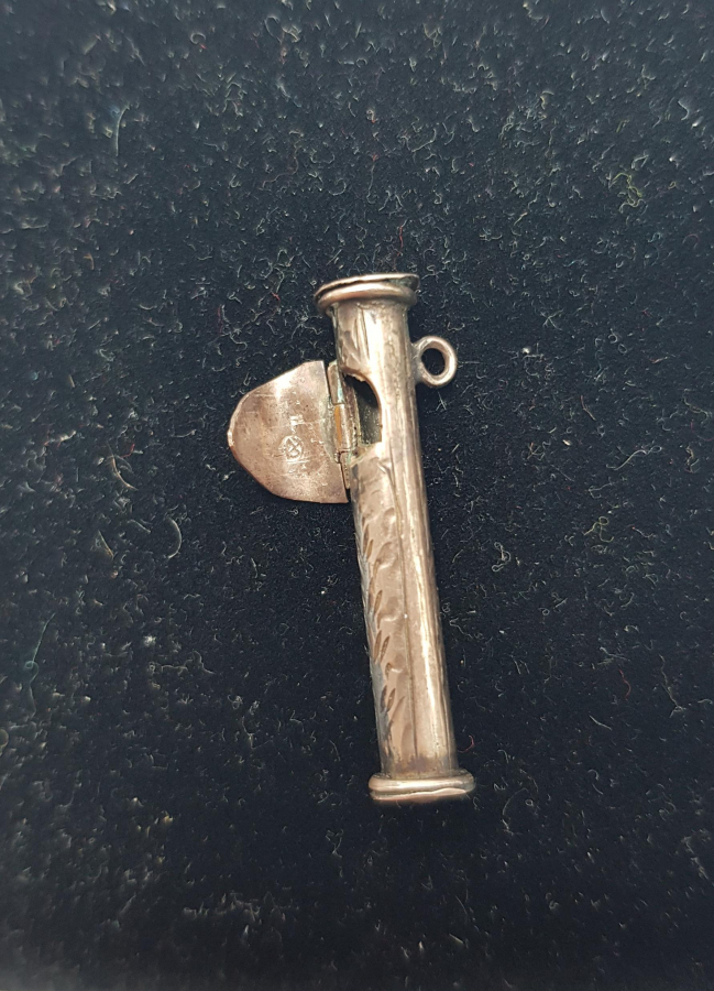 OSMANLICA DAMGALI DİNİ KOLYE UCU 