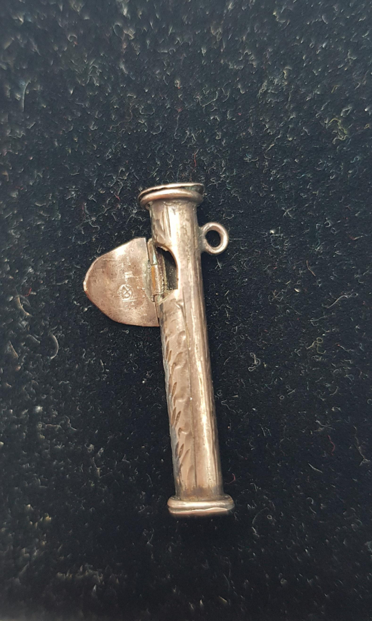 OSMANLICA DAMGALI DİNİ KOLYE UCU 