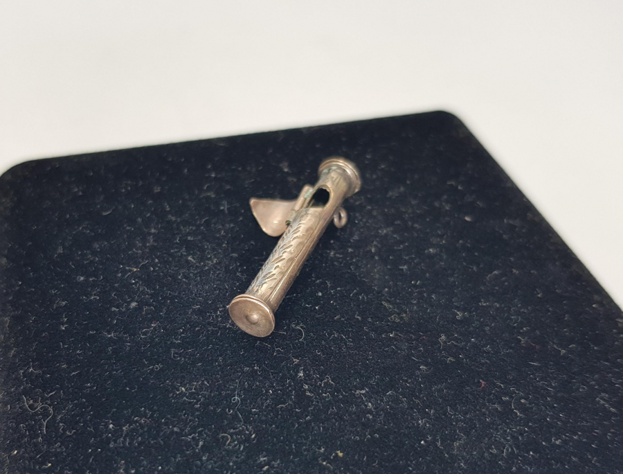 OSMANLICA DAMGALI DİNİ KOLYE UCU 