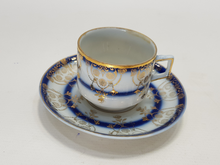 OSMANLICA DAMGALI RUS FİNCAN 