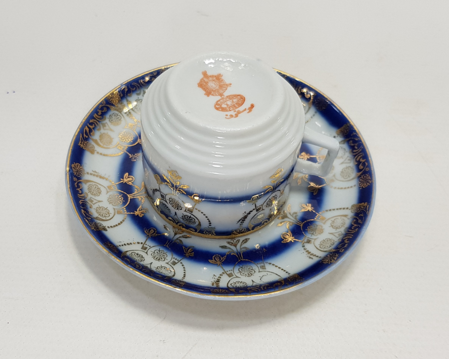 OSMANLICA DAMGALI RUS FİNCAN 