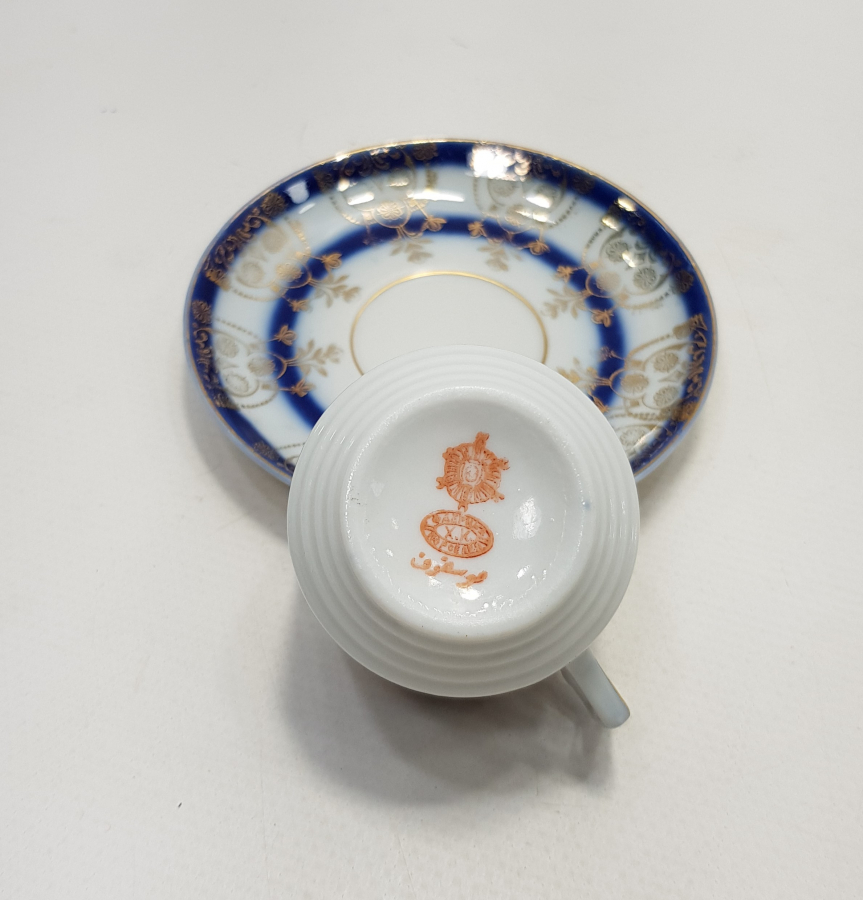 OSMANLICA DAMGALI RUS FİNCAN 