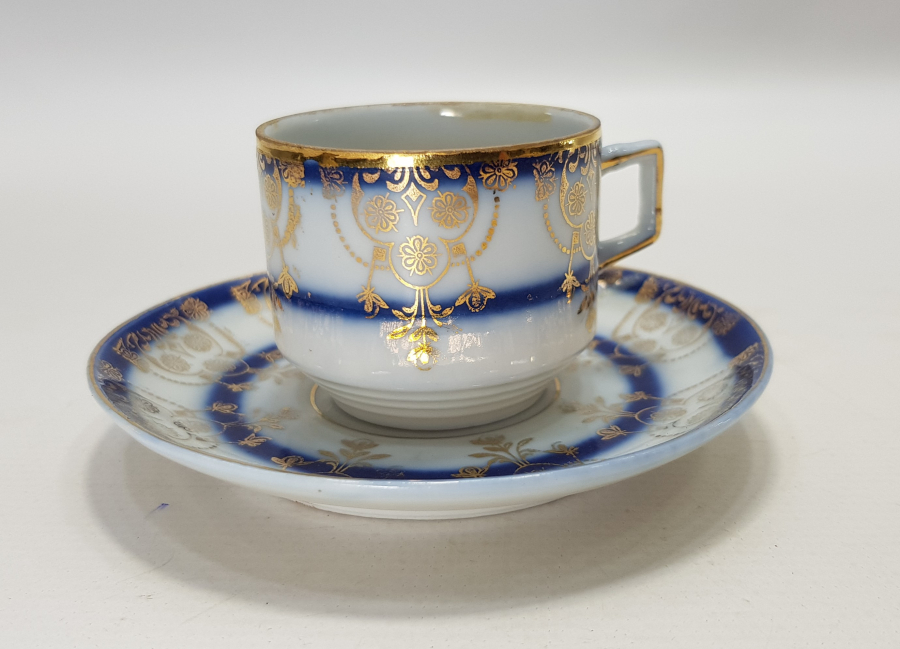 OSMANLICA DAMGALI RUS FİNCAN 