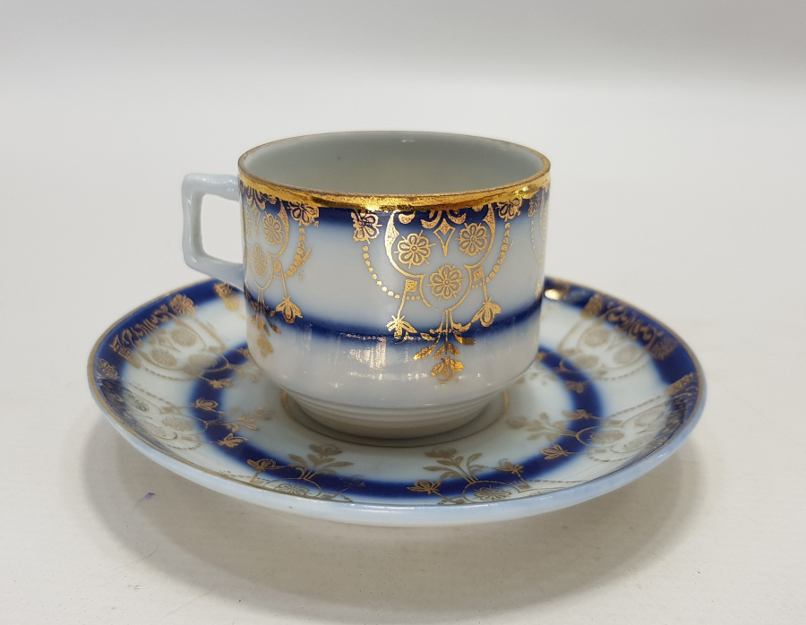 OSMANLICA DAMGALI RUS FİNCAN 