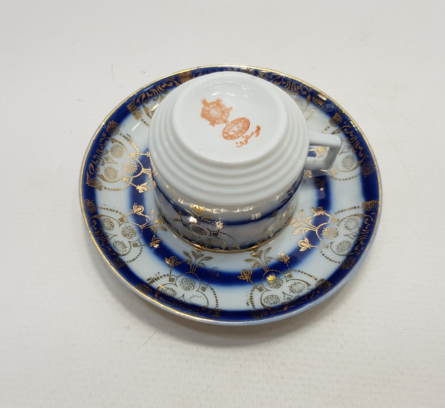 OSMANLICA DAMGALI RUS FİNCAN 