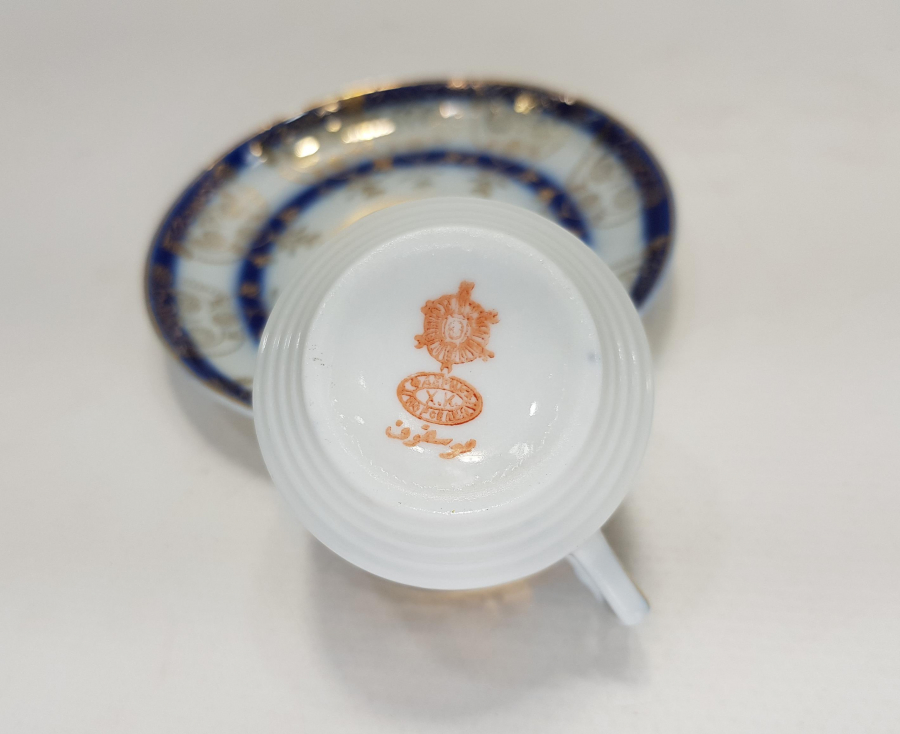 OSMANLICA DAMGALI RUS FİNCAN 