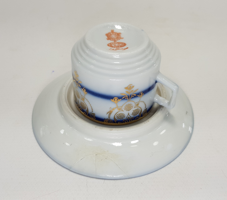 OSMANLICA DAMGALI RUS FİNCAN 