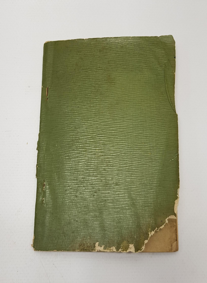 OSMANLICA KİTAP: EVRAD-I KEBİRİ HAZRETİ MEVLANA