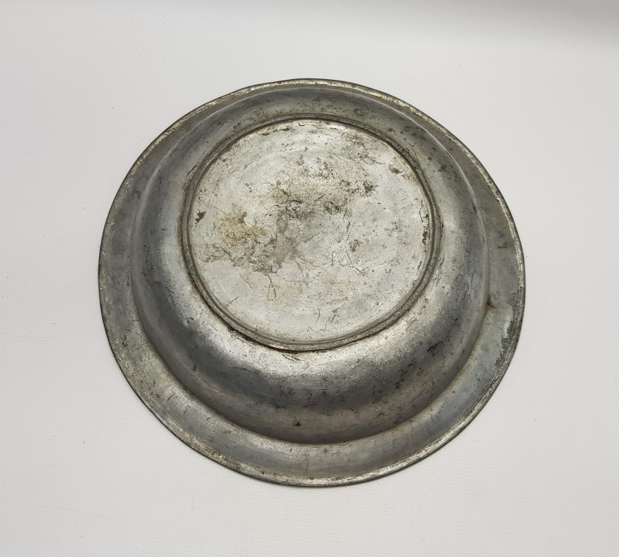 OSMANLICA SAHİBİ ANTEPLİ ALİ PAŞA YAZILI BAKIR TABAK 