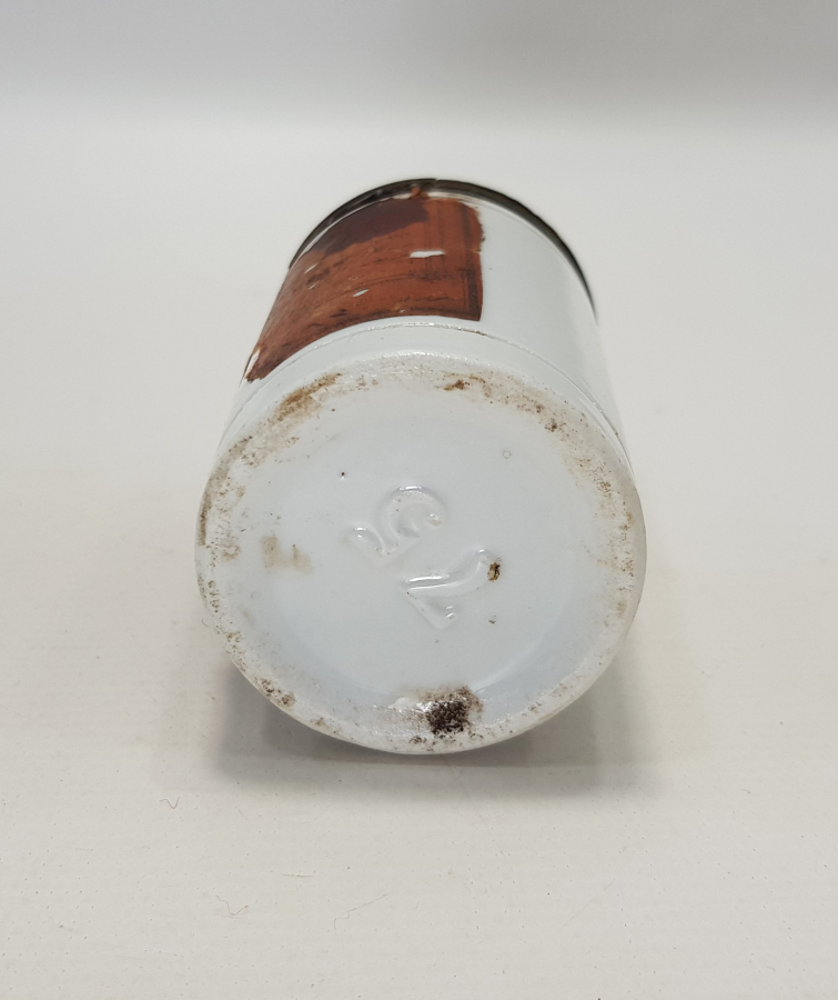 OSMANLICA YAZILI OPAL İLAÇ ŞİŞESİ 