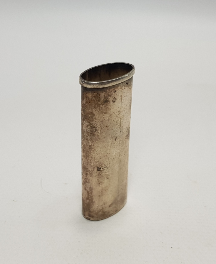 POSEIDON GÖRSELLİ GÜMÜŞ ÇAKMAK KABI 