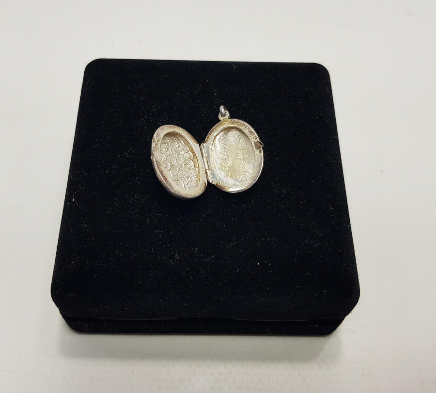 RESİMLİK GÜMÜŞ KOLYE UCU 