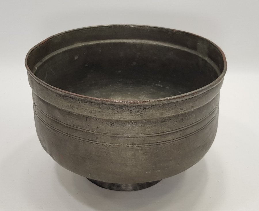 SARAY İŞİ OSMANLI BAKIR KASE