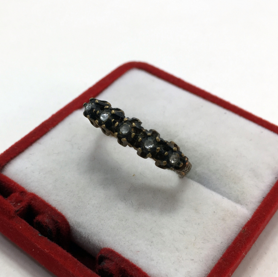 5 TAŞLI ELMAS YÜZÜK