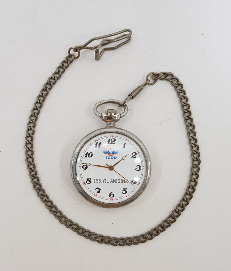 T.C.D.D. 155. YIL ANISINA SERKISOF CEP SAATİ 