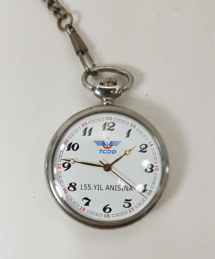 T.C.D.D. 155. YIL ANISINA SERKISOF CEP SAATİ 