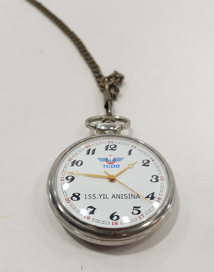 T.C.D.D. 155. YIL ANISINA SERKISOF CEP SAATİ 