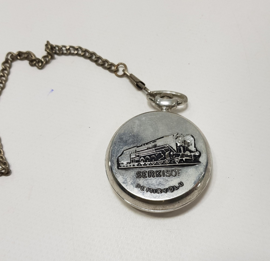 T.C.D.D. 155. YIL ANISINA SERKISOF CEP SAATİ 