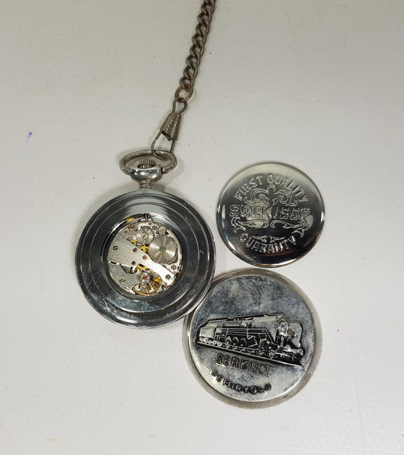 T.C.D.D. 155. YIL ANISINA SERKISOF CEP SAATİ 