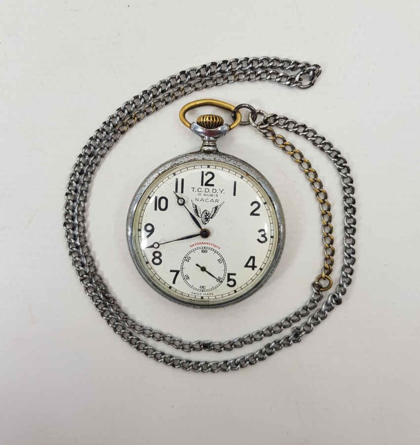 T.C.D.D.Y. NACAR CEP SAATİ 