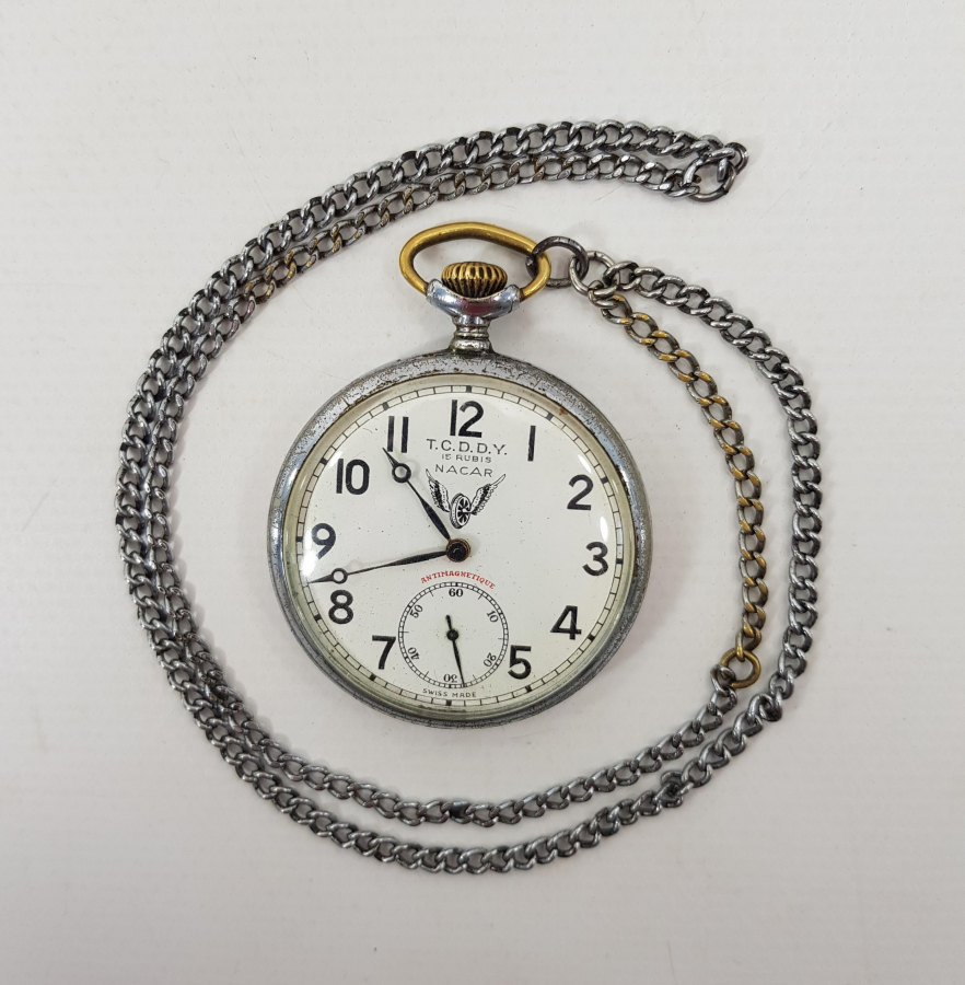 T.C.D.D.Y. NACAR CEP SAATİ 