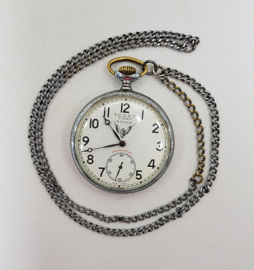 T.C.D.D.Y. NACAR CEP SAATİ 