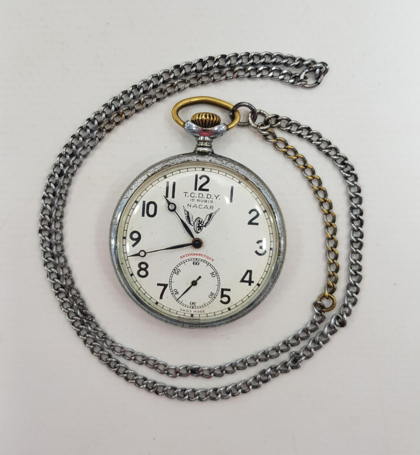 T.C.D.D.Y. NACAR CEP SAATİ 