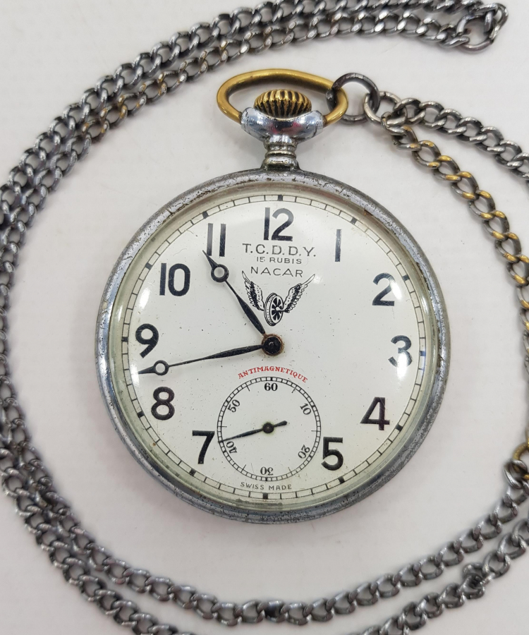 T.C.D.D.Y. NACAR CEP SAATİ 