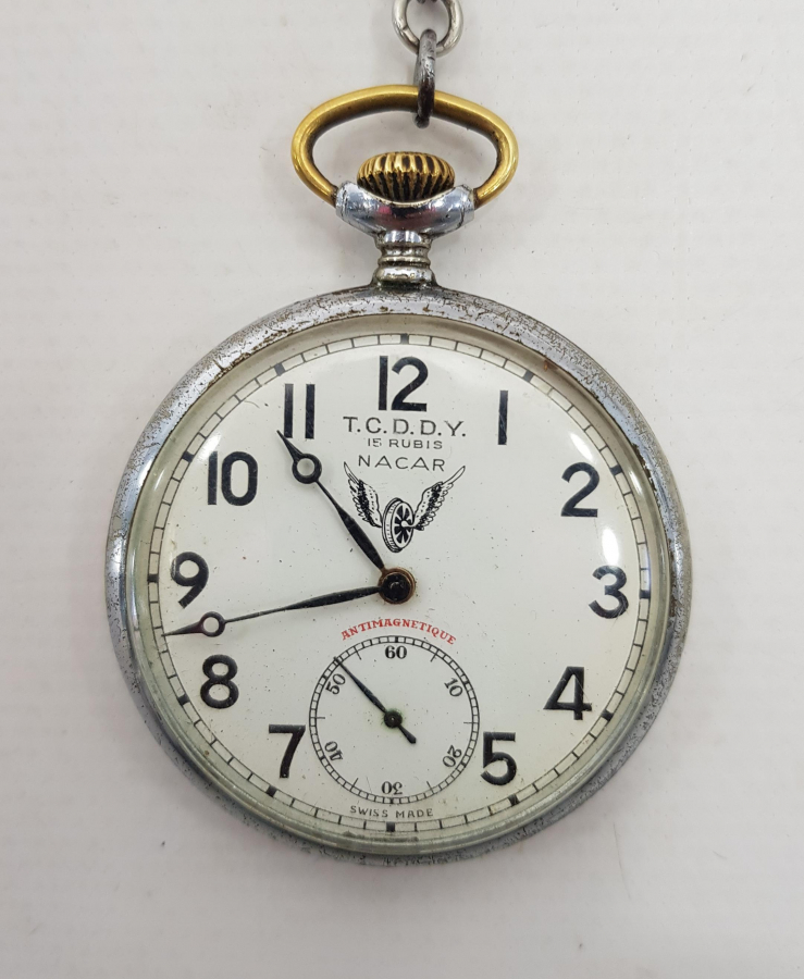 T.C.D.D.Y. NACAR CEP SAATİ 