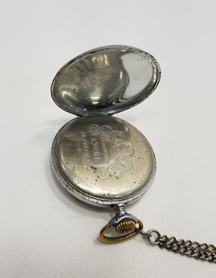 T.C.D.D.Y. NACAR CEP SAATİ 