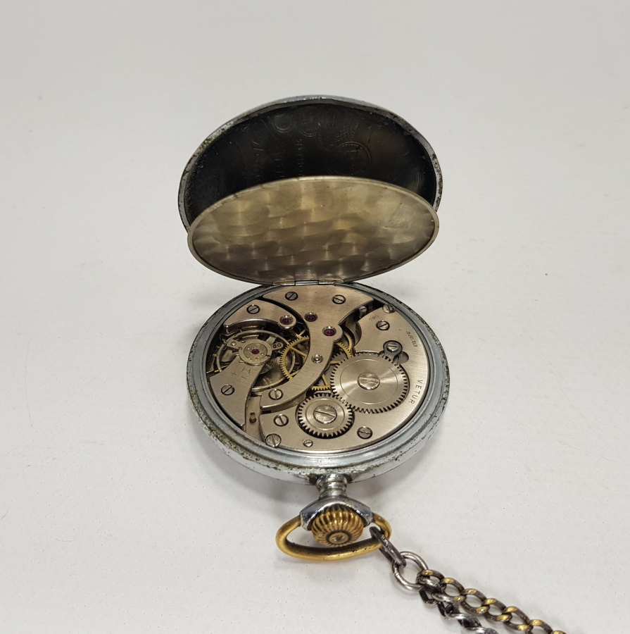 T.C.D.D.Y. NACAR CEP SAATİ 