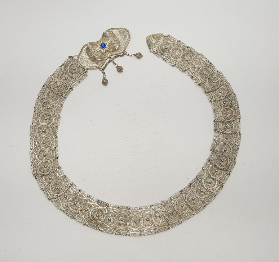 TELKARİ GÜMÜŞ KEMER