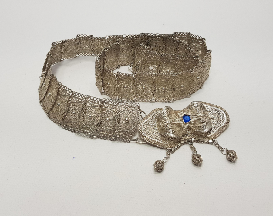 TELKARİ GÜMÜŞ KEMER