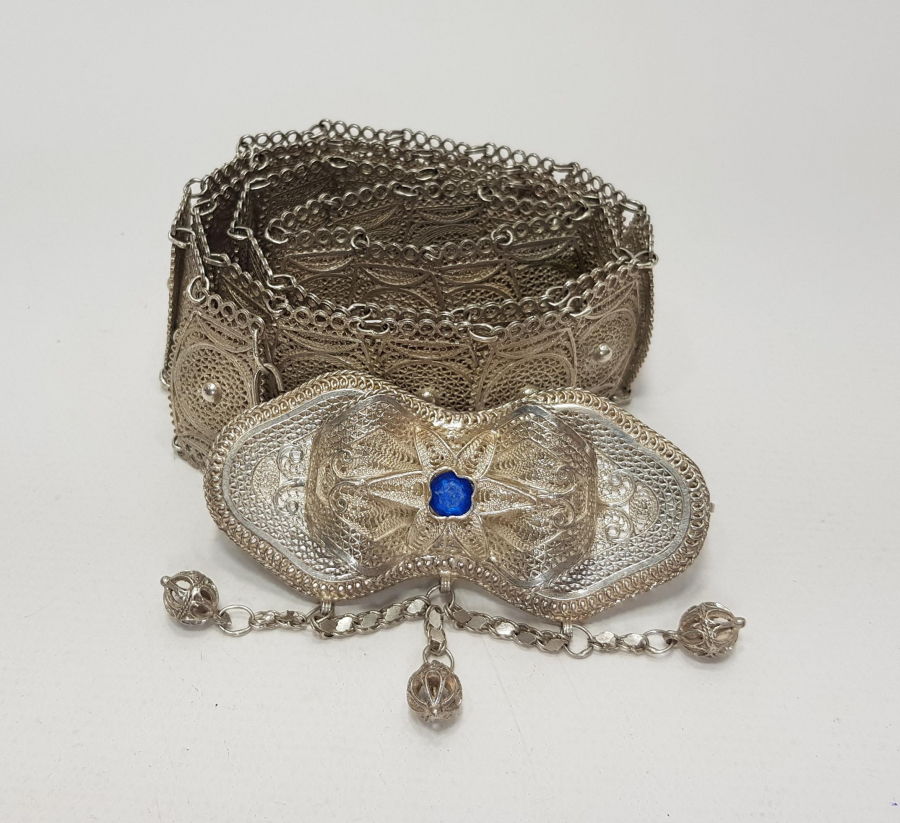 TELKARİ GÜMÜŞ KEMER