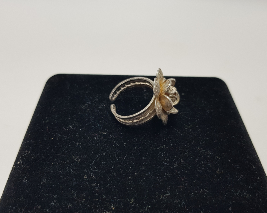 TELKARİ GÜMÜŞ YÜZÜK 