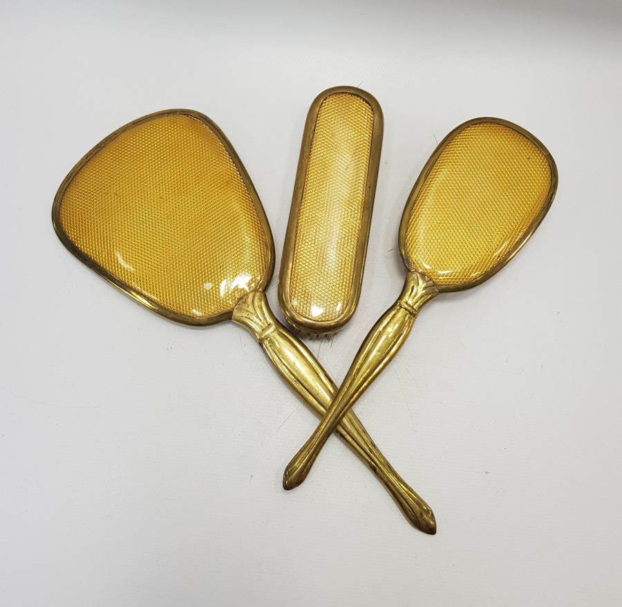 1930'LARDAN FIRÇA VE AYNA TAKIMI 