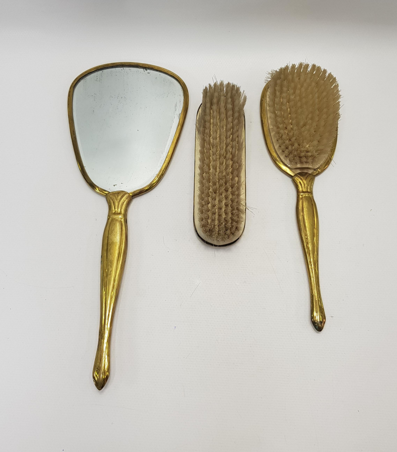 1930'LARDAN FIRÇA VE AYNA TAKIMI 