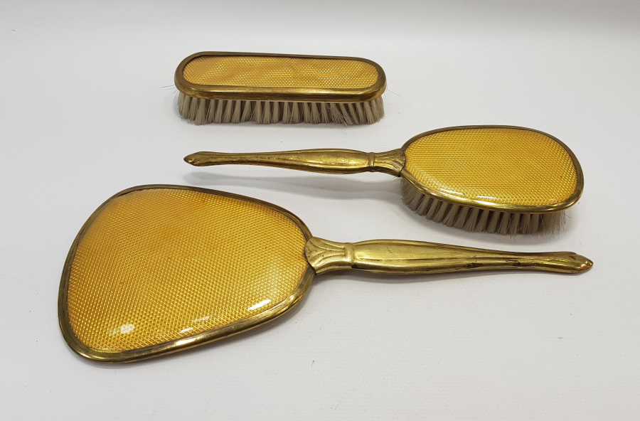 1930'LARDAN FIRÇA VE AYNA TAKIMI 