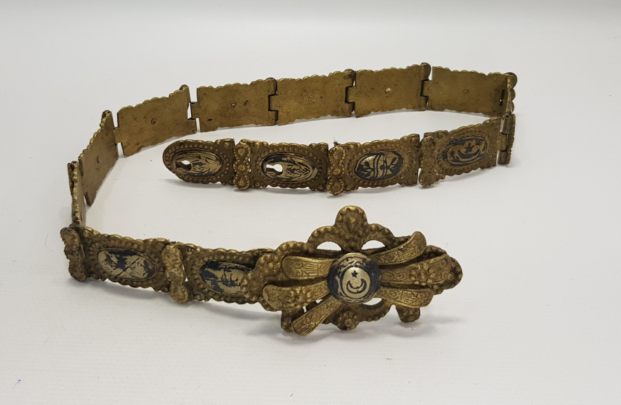 1930'LARDAN KASTAMONU İŞİ GELİN KEMERİ