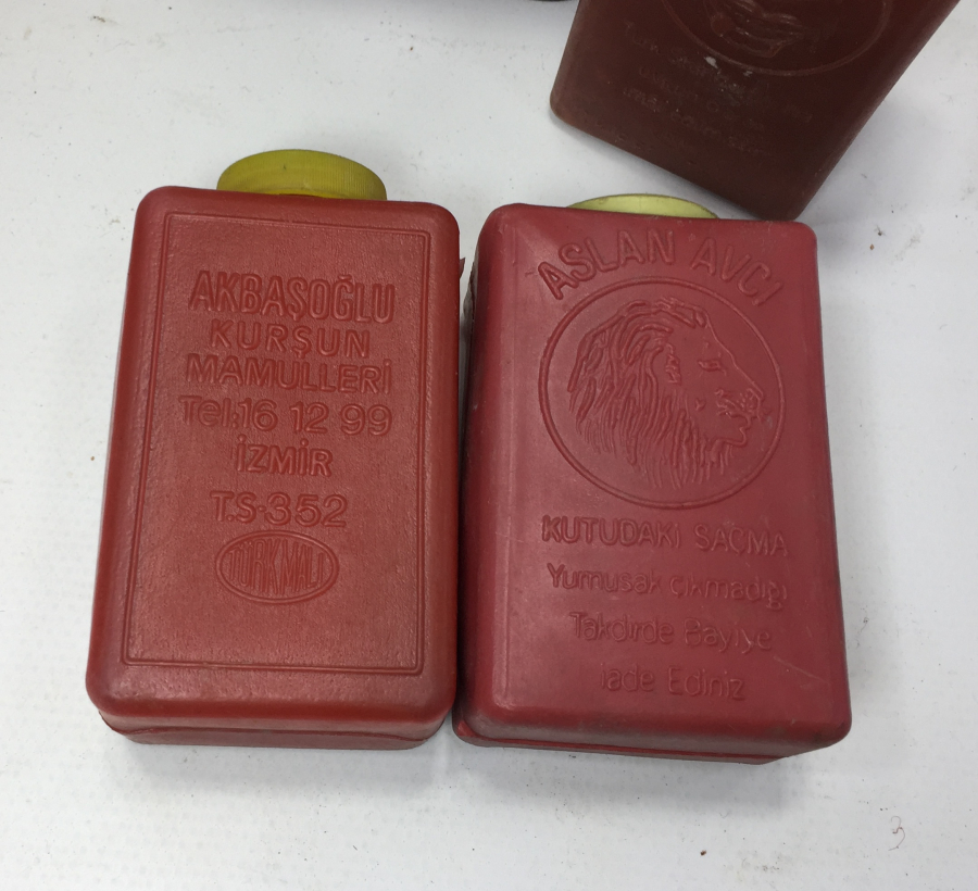 ANTİKA FİŞEK DOLDURMA APARATI BARUT VE SAÇMALARI