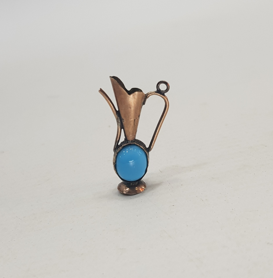 İBRİK FORMLU ALTIN KOLYE UCU 