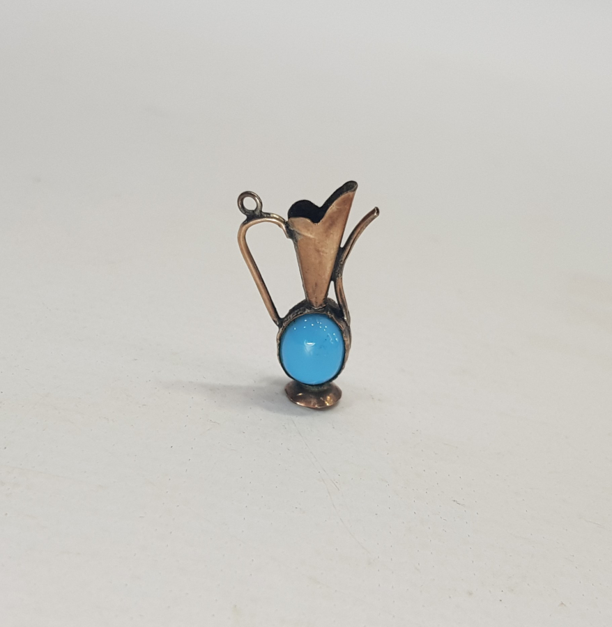 İBRİK FORMLU ALTIN KOLYE UCU 