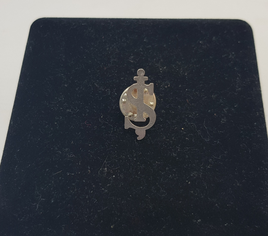 İŞ BANKASI GÜMÜŞ ROZET