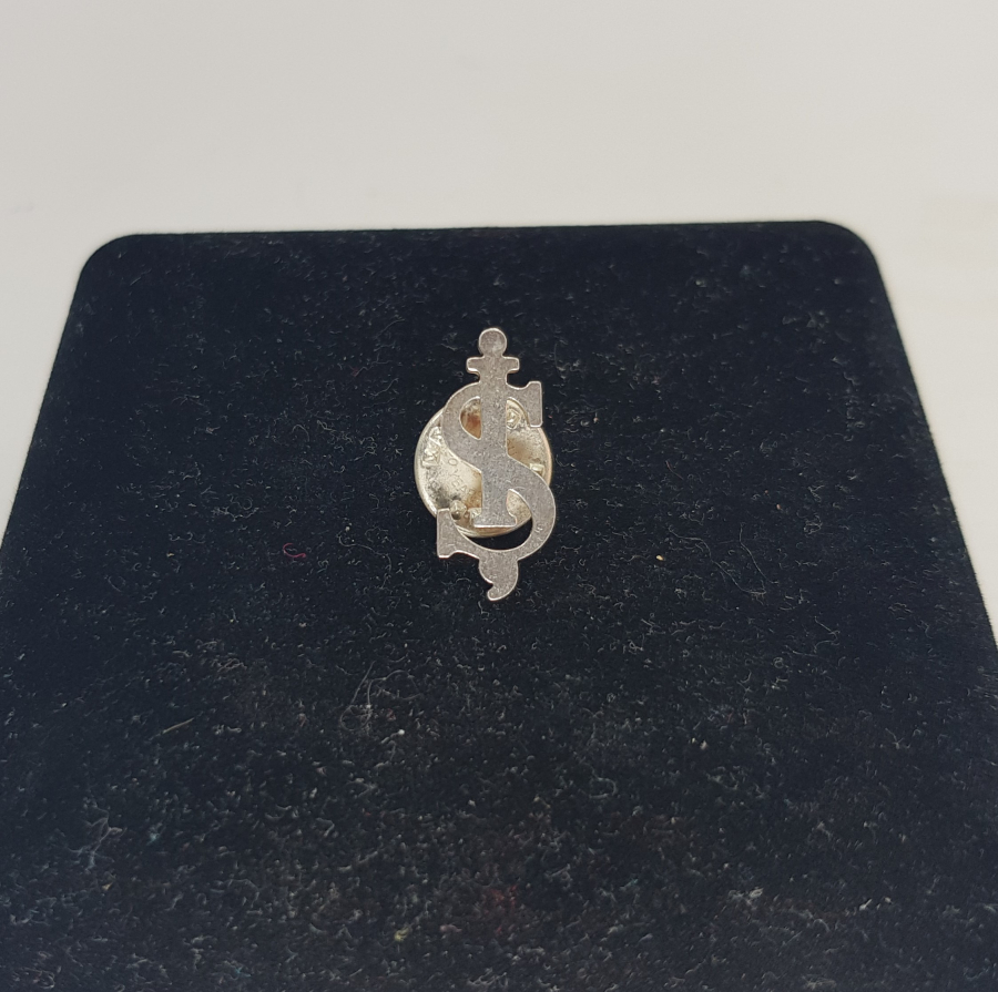 İŞ BANKASI GÜMÜŞ ROZET