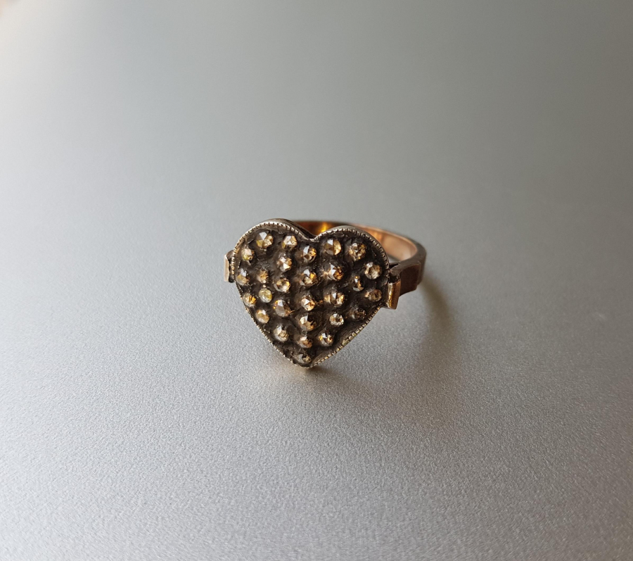 KALP FORMLU ELMAS YÜZÜK 