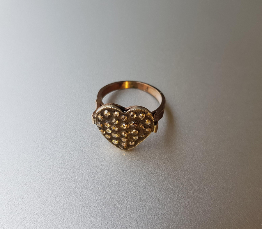 KALP FORMLU ELMAS YÜZÜK 