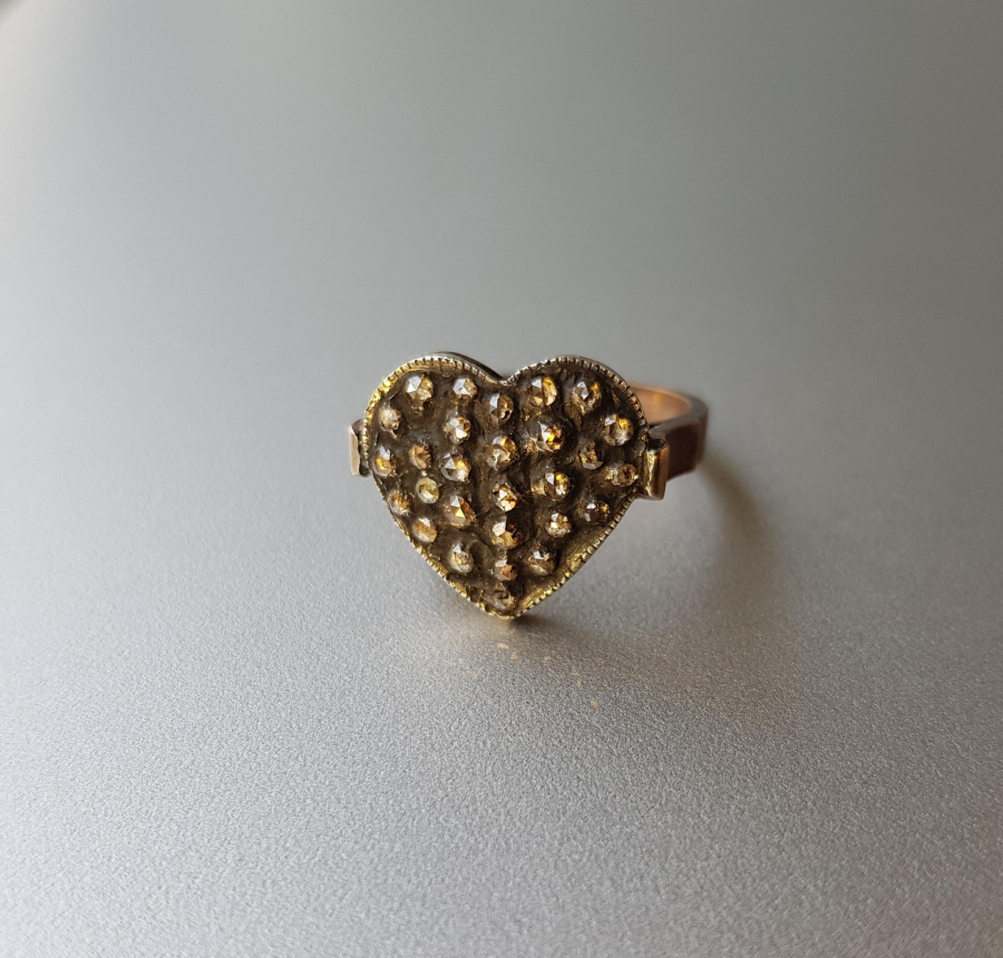 KALP FORMLU ELMAS YÜZÜK 