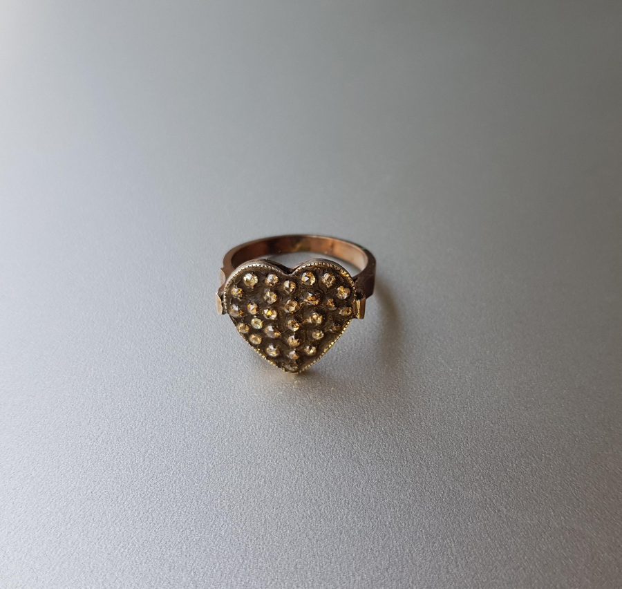 KALP FORMLU ELMAS YÜZÜK 